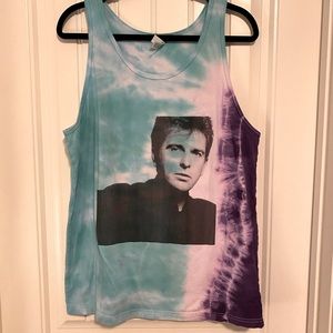 Peter Gabriel “So” Tie Dye Tank Top Size Large
